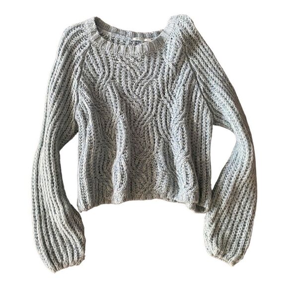 Urban Outfitters | UO Kimchi Blue Bella Pullover Knit Soft Sweater | M - Picture 3 of 8